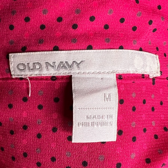 Old Navy Polka Dot A-line Dress - Picture 6 of 6